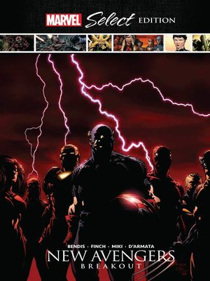 cover image of New Avengers: Breakout